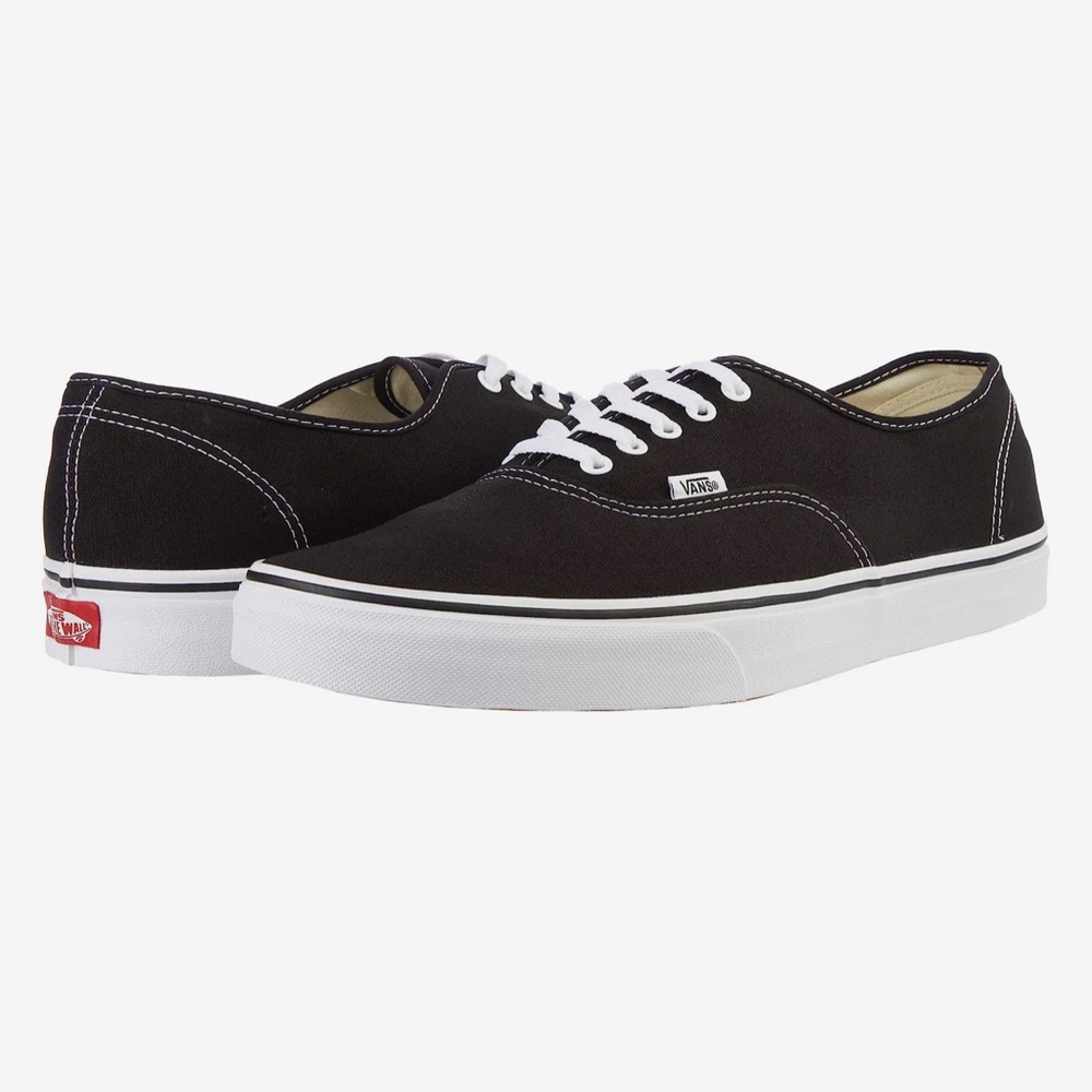 Vans authentic core classics sneakers black